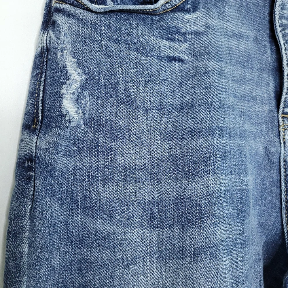 JUDY BLUE Distressed Wide Leg Women's Jeans Size 9/29 - Picture 5 of 16